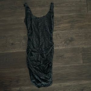 Pretty Little Black Lace Dress | Size S